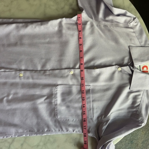 Pronto Uomo Men Small Dress Shirt Purple - Picture 8 of 11